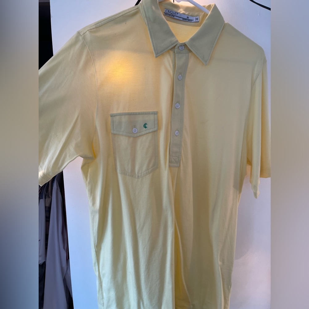 Criquet vintage polo $70 new